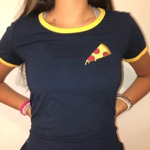 H&M Pizza short sleeved T-shirt